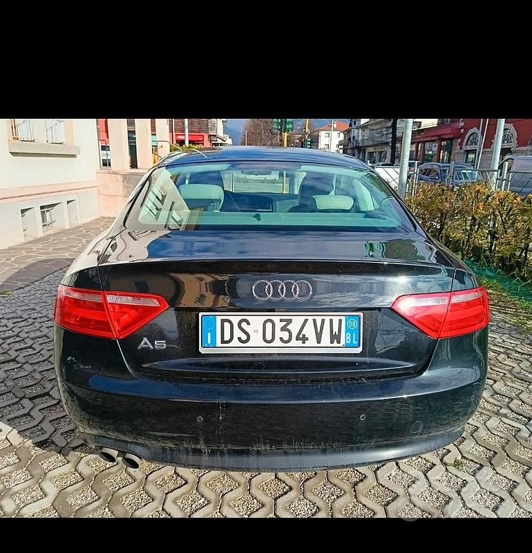 Usata Audi A5 Ambiente 170 CV (125 kW) 2007 Nero Coupé