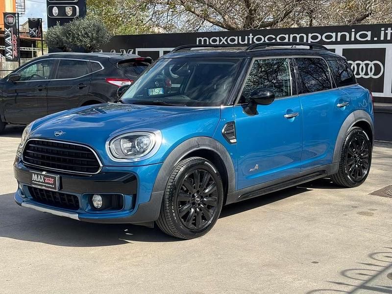 Blu/azzurro Usata 2018 Mini Cooper D Countryman Hype SUV | 17.490 € (Super prezzo) - Immagine 1/4