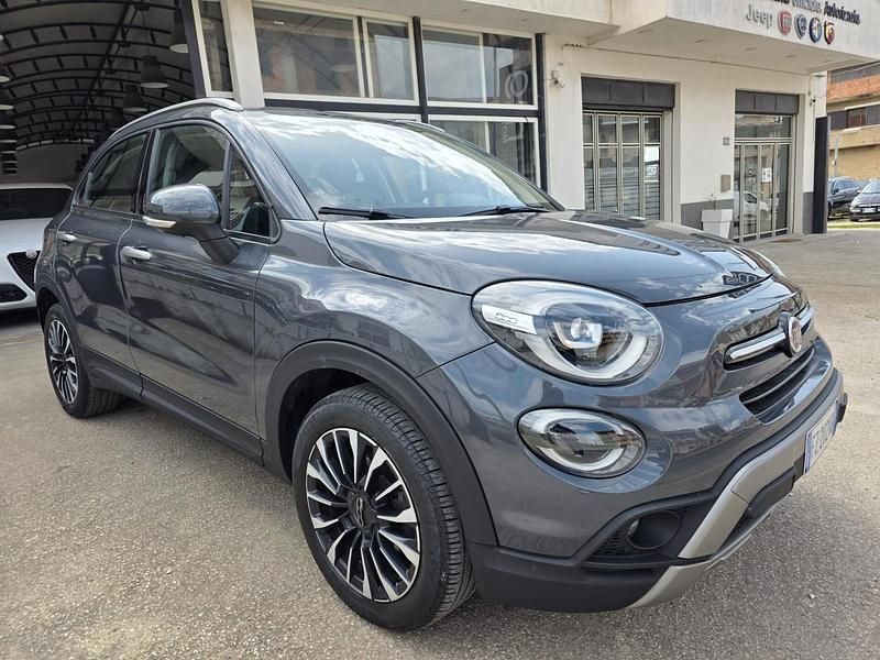 Usata Fiat 500X Cross 95 CV (69 kW) 2019 Grigio SUV