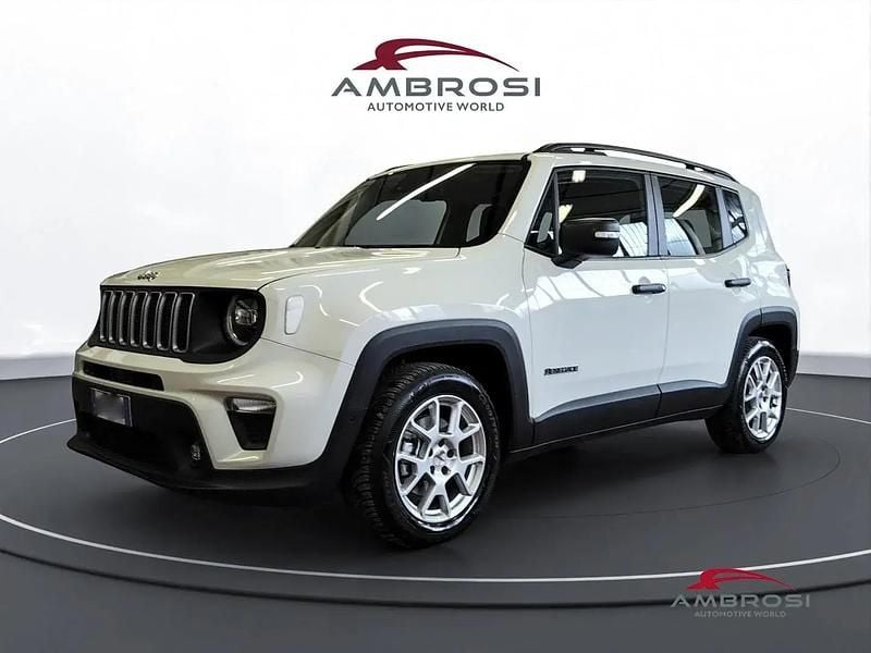 Bianco Usata 2024 Jeep Renegade Summit SUV | 23.900 € (Buon prezzo) - Immagine 1/4