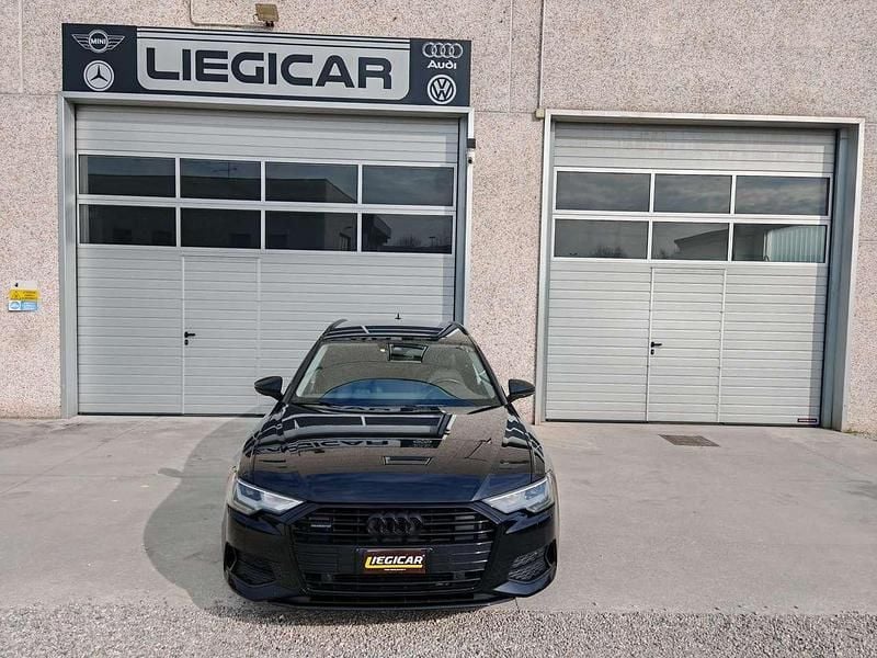 Usata Audi A6 265 CV (194 kW) 2022 Nero Station wagon