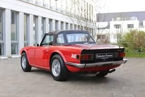 Usata Triumph TR6 95 CV (69 kW) 1976 Rosso Cabrio