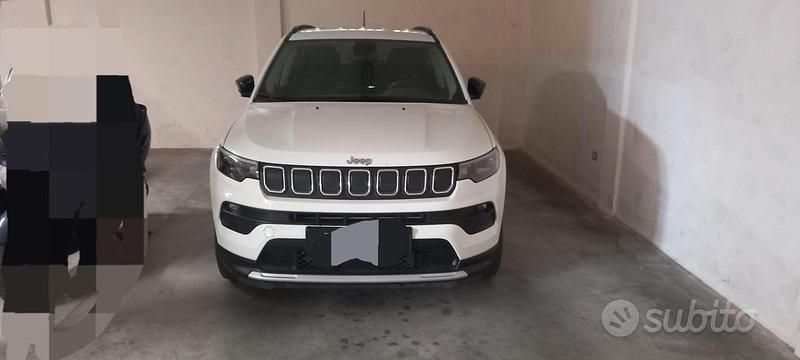 Usata Jeep Compass Limited 131 CV (96 kW) 2023 Bianco SUV