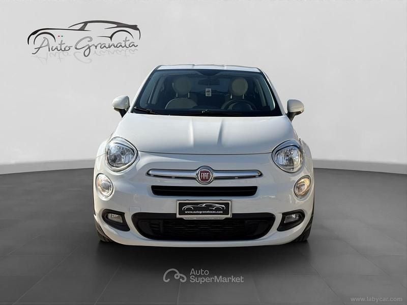 Usata Fiat 500X Pop Star 95 CV (69 kW) 2017 Bianco SUV