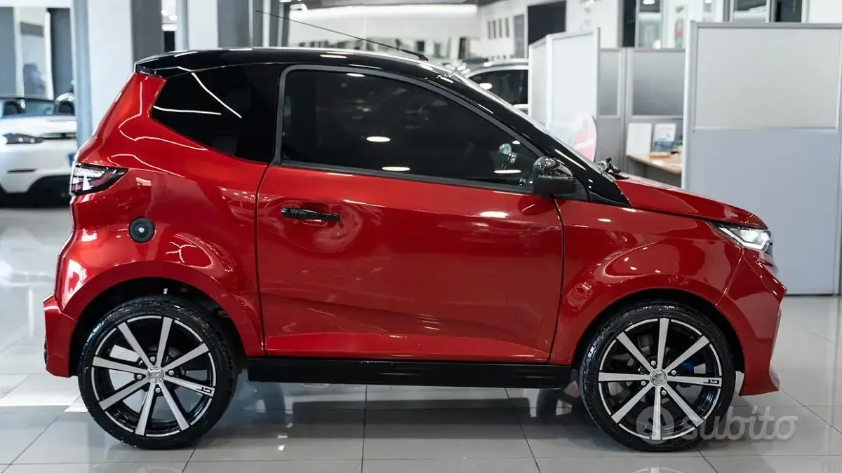 Usata Aixam City Pack 2024 Rosso Berlina