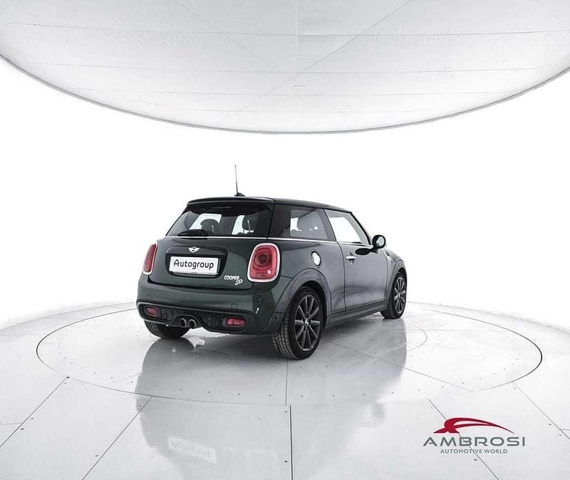 Usata Mini Cooper SD 170 CV (125 kW) 2014 Verde Utilitaria