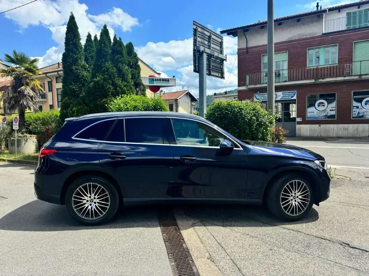 Usado Mercedes GLC220 Advanced 197 CV (144 kW) 2023 Azul SUV