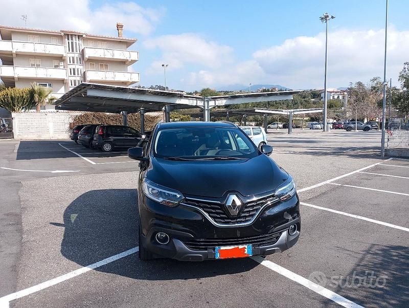Usata Renault Kadjar 110 CV (80 kW) 2015 Nero SUV