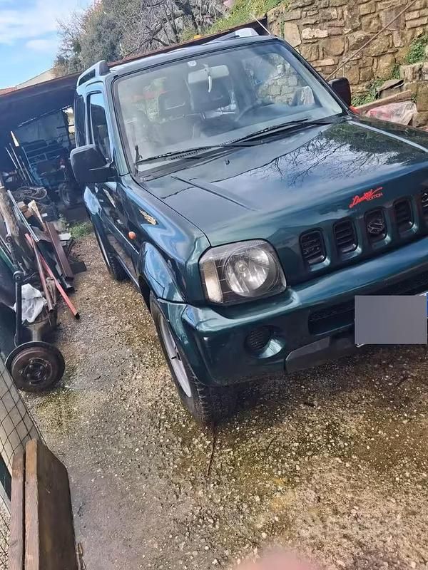 Second-hand Suzuki Jimny 80 CP (58 kW) 1999 Verde SUV