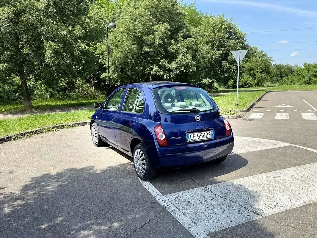 Usata Nissan Micra Acenta 80 CV (58 kW) 2003 Utilitaria