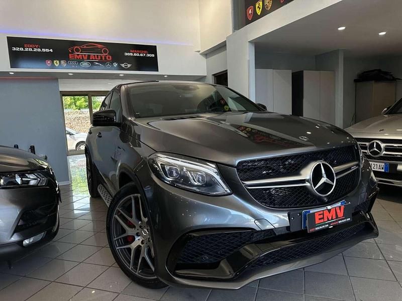 Grigio Usata 2017 Mercedes GLE63 AMG AMG Coupé | 44.500 € (Buon prezzo) - Immagine 1/4