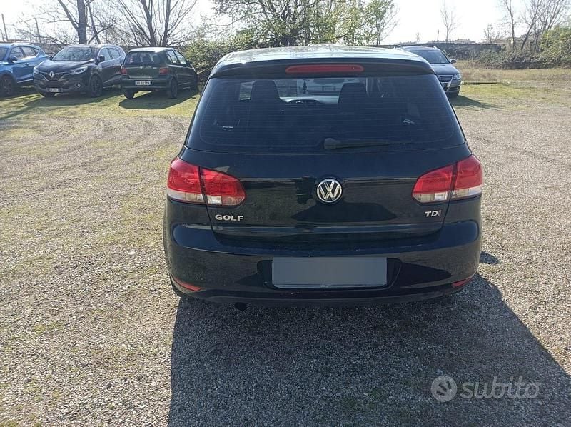 Usata VW Golf VII 2012 Nero Berlina