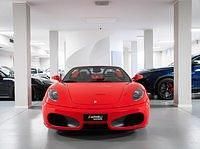 Usata Ferrari F430 489 CV (359 kW) 2008 Rosso Cabrio