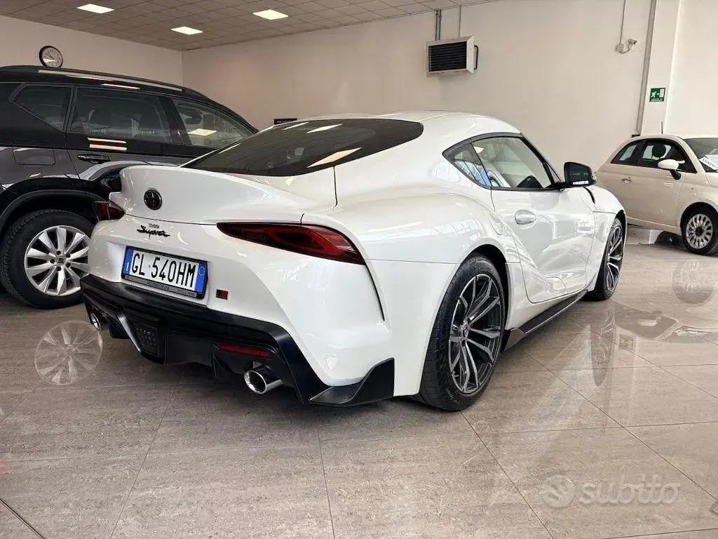 Usata Toyota Supra Sport 258 CV (189 kW) 2022 Bianco Coupé