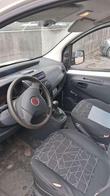 Usata Fiat Fiorino 2010 Bianco Monovolume