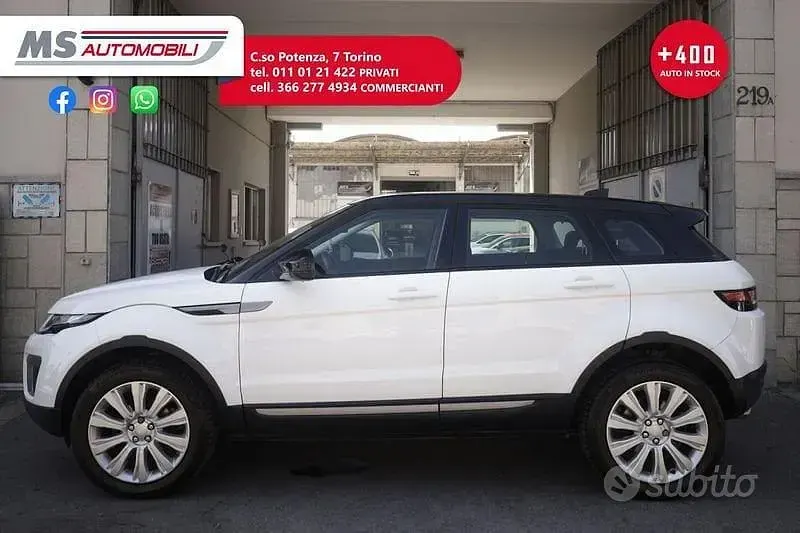 Usata Land Rover Range Rover evoque HSE 150 CV (110 kW) 2017 Bianco SUV