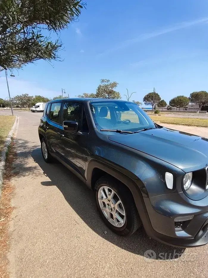Usata Jeep Renegade 130 CV (95 kW) 2024 Grigio SUV