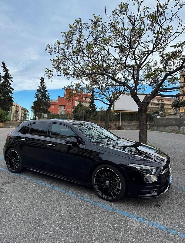 Usata Mercedes A250 224 CV (164 kW) 2022 Nero Berlina