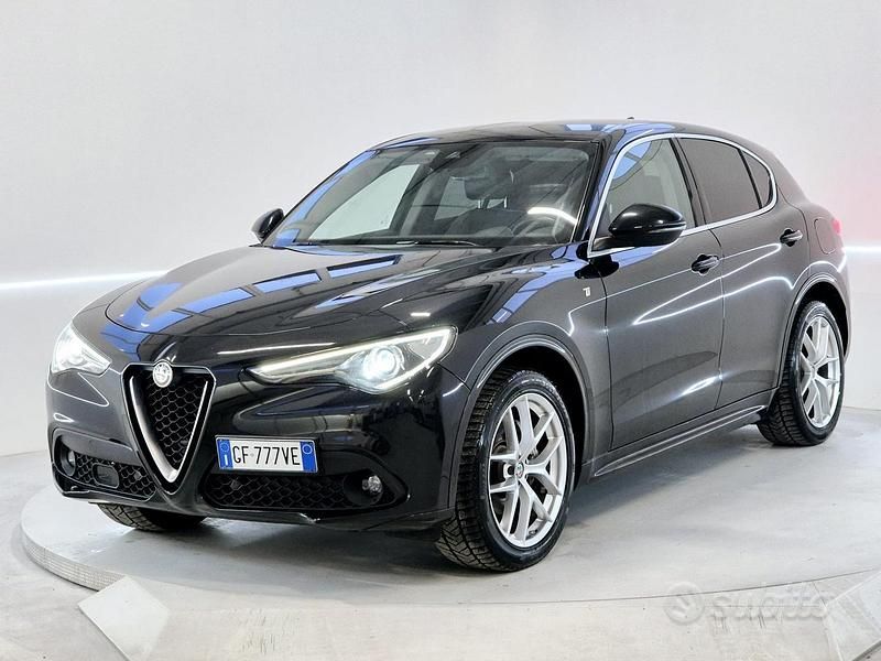 Usata Alfa Romeo Stelvio Ti 210 CV (154 kW) 2021 Nero SUV