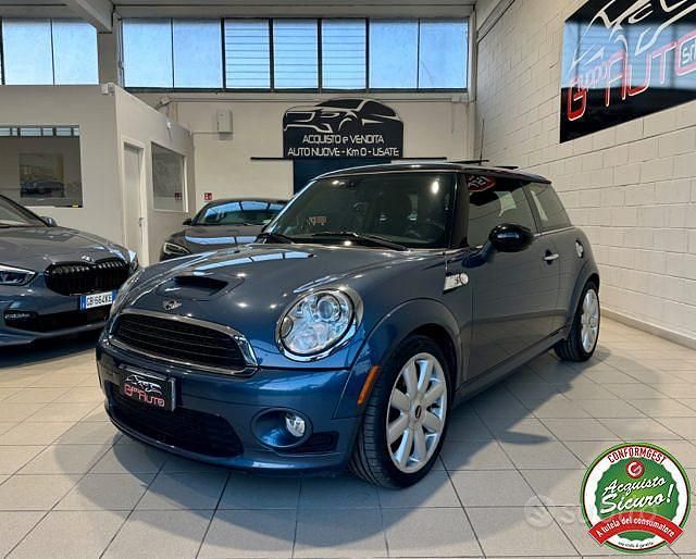 Usata Mini Cooper S 175 CV (128 kW) 2010 Blu Utilitaria