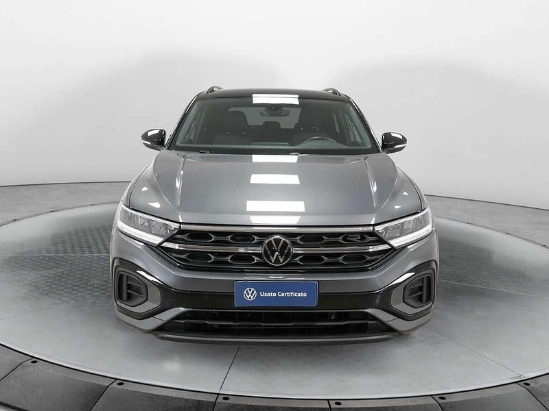 Usata VW T-Roc R-line 110 CV (80 kW) 2023 Grigio SUV