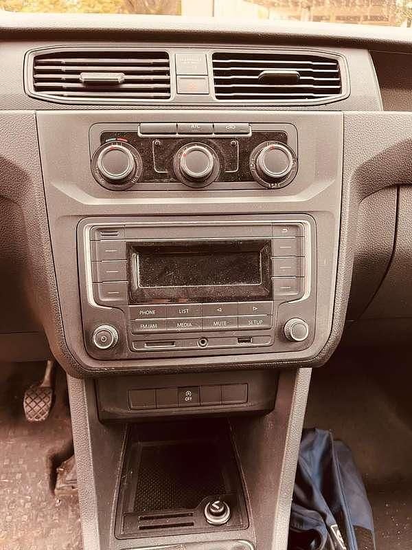 Usata VW Caddy 110 CV (80 kW) 2019 Bianco Monovolume