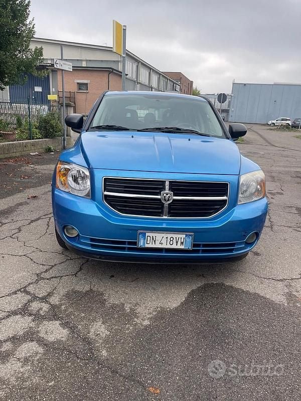 Blu Usata 2008 Dodge Caliber SXT Due volumi | 1400 € (Ottimo prezzo) - Immagine 1/4