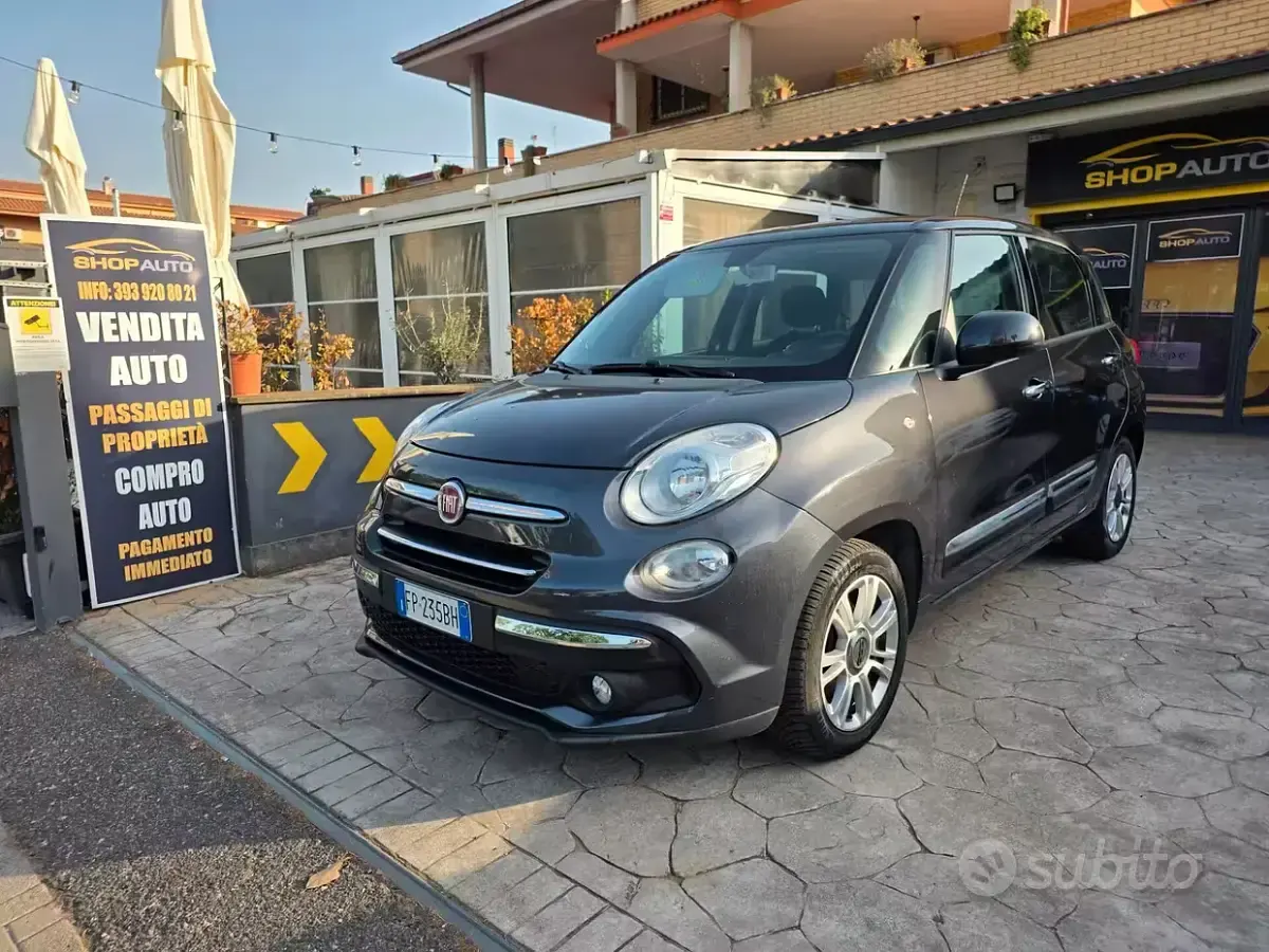 Usata Fiat 500L 95 CV (69 kW) 2018 Monovolume