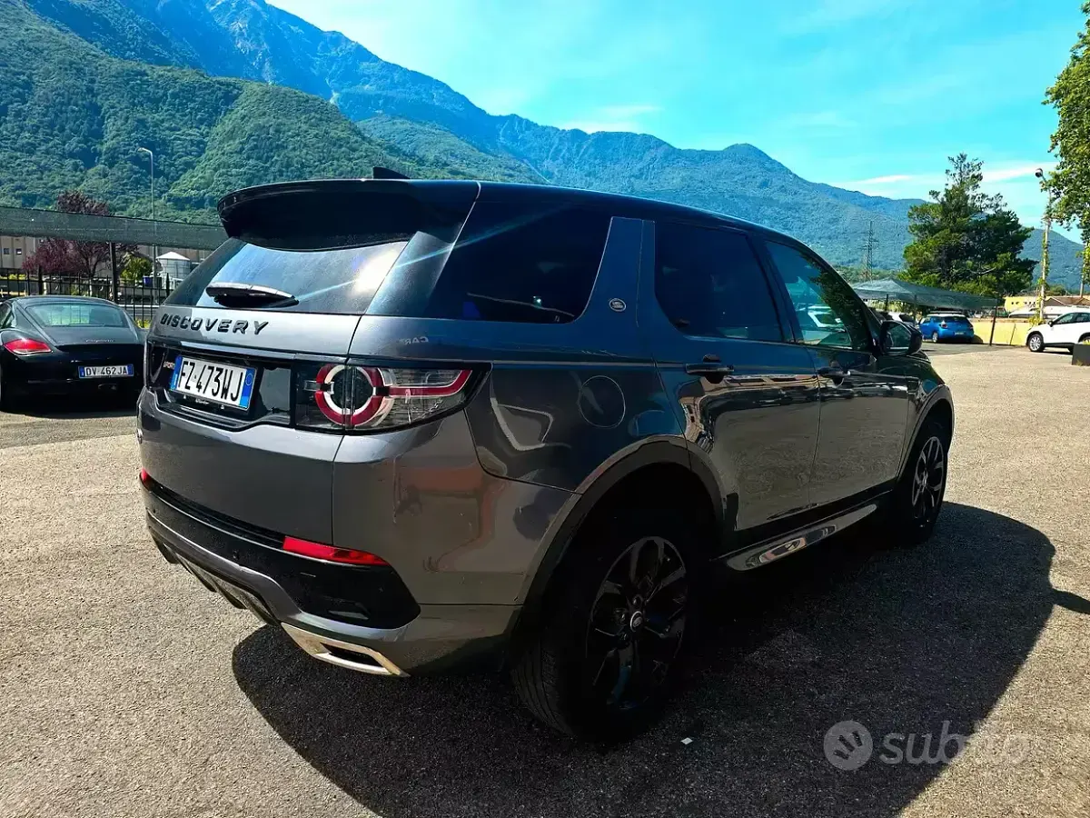 Usata Land Rover Discovery Sport HSE 179 CV (131 kW) 2017 Grigio SUV