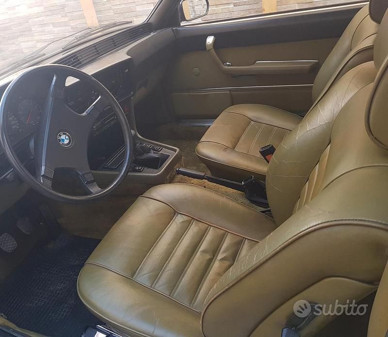 Usata BMW 633 1970 Nero Coupé