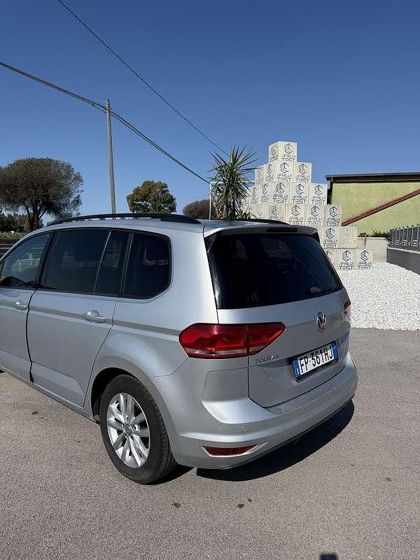 Usata VW Touran Comfortline 116 CV (85 kW) 2018 Monovolume