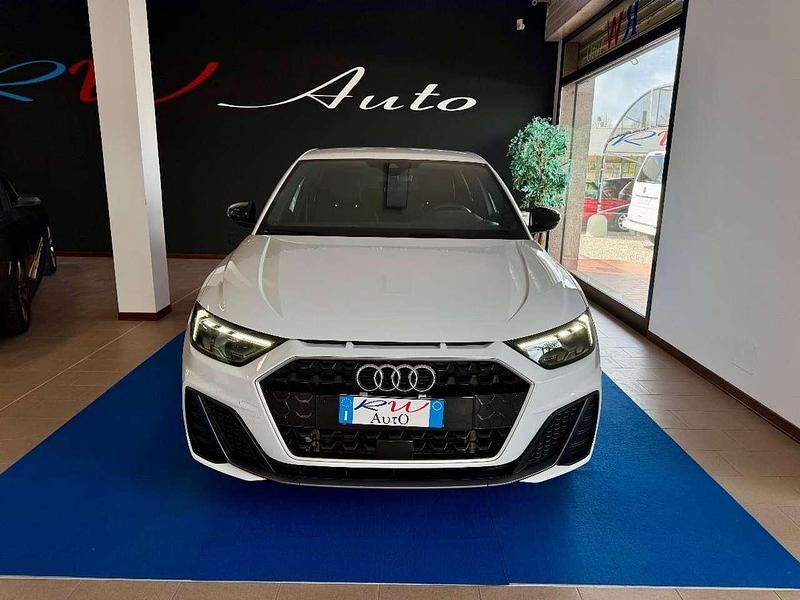 Usata Audi A1 S-Line 110 CV (80 kW) 2021 Bianco SUV