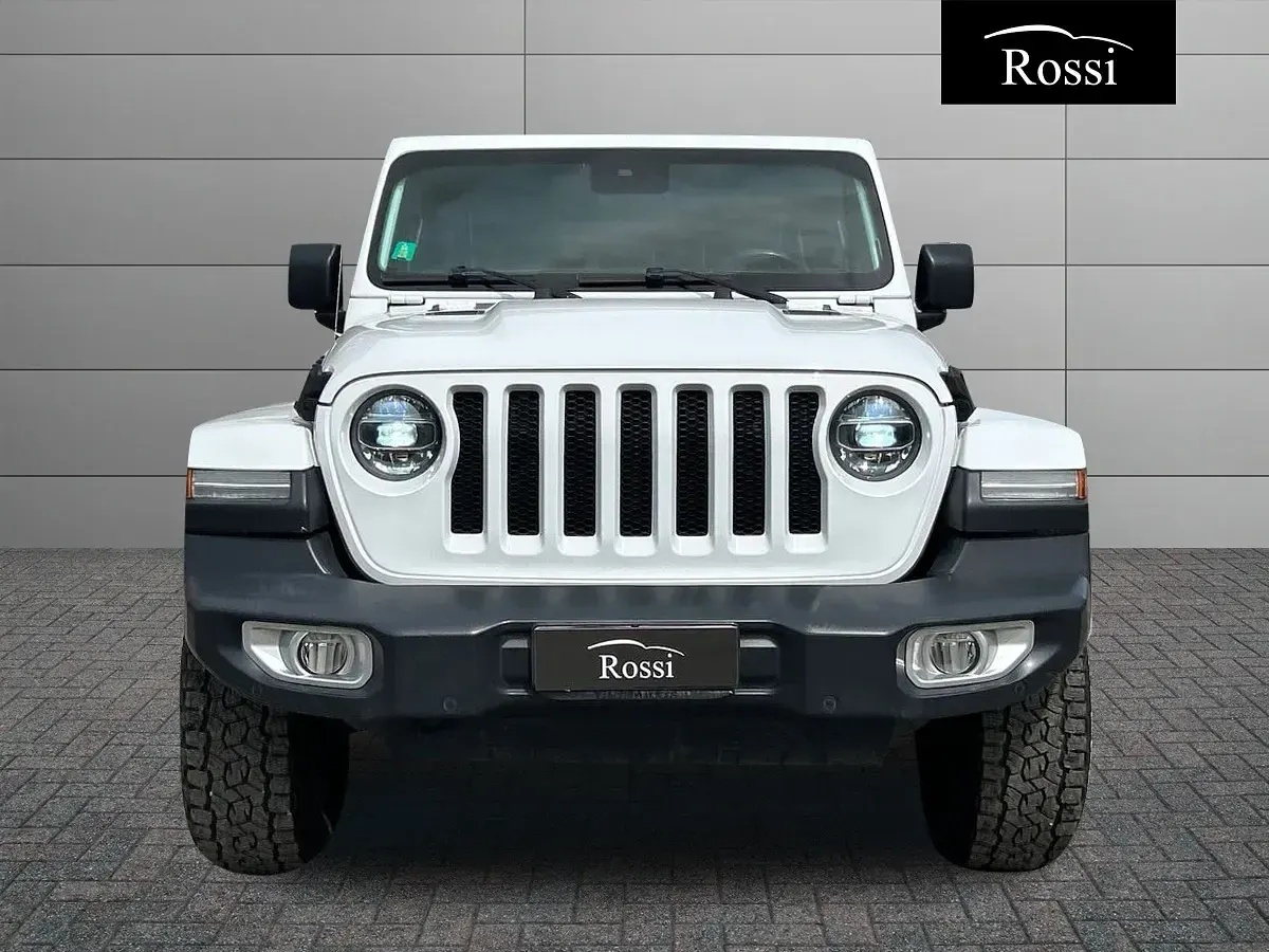 Occasion Jeep Wrangler Sahara 200 ch (147 kW) 2019 Blanc SUV