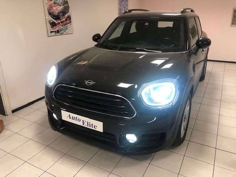 Usata Mini One D Countryman 116 CV (85 kW) 2019 Nero SUV