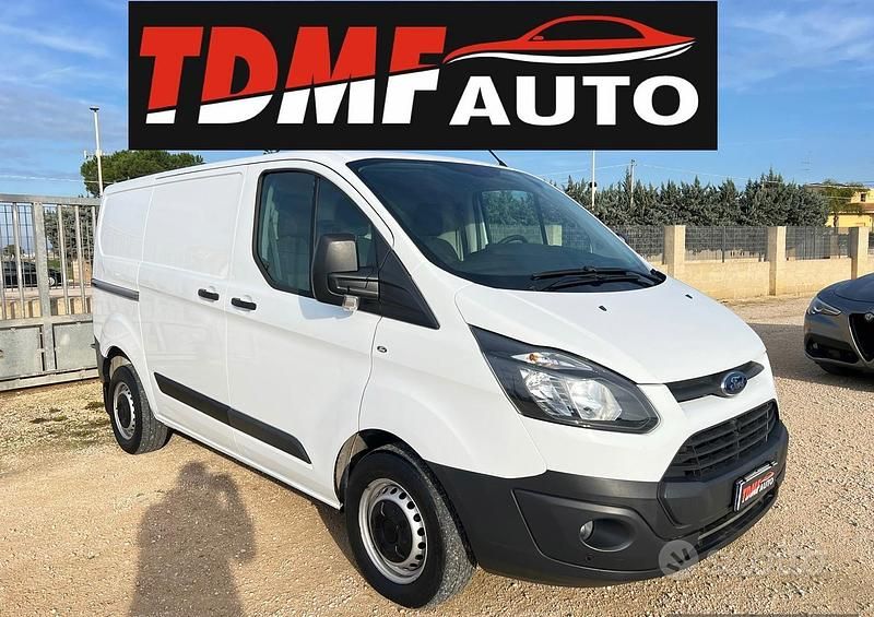 Usata Ford Transit Custom 105 CV (77 kW) 2018 Bianco Berlina