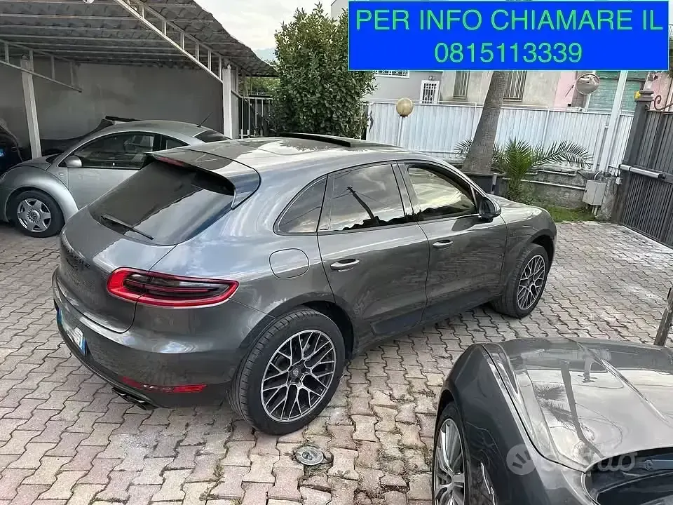 Usata Porsche Macan S 250 CV (183 kW) 2015 SUV