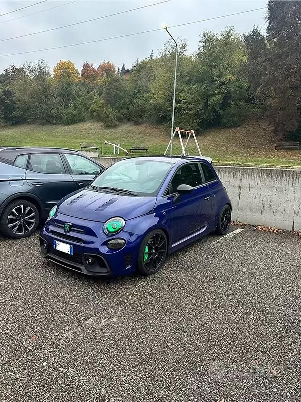 Usata Abarth 595 Pista 2018 Blu Berlina