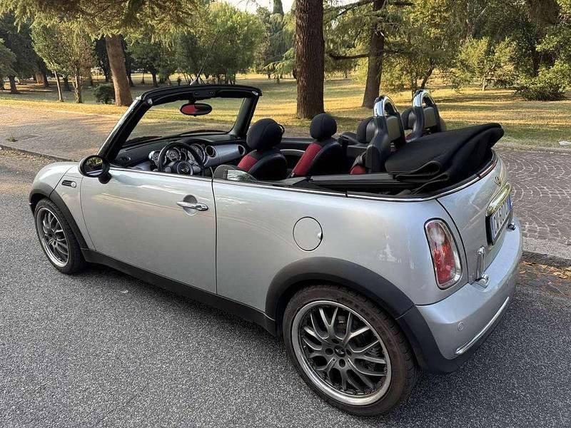 Usata Mini Cooper Cabriolet 116 CV (85 kW) 2005 Grigio Cabrio