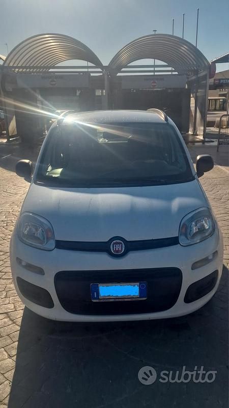Usata Fiat Panda 75 CV (55 kW) 2013 Bianco Utilitaria
