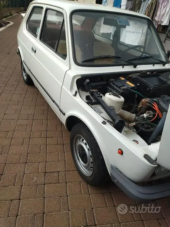 Usata Fiat 127 1970 Bianco