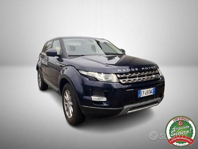 Usata Land Rover Range Rover evoque Dynamic 150 CV (110 kW) 2015 Nero SUV