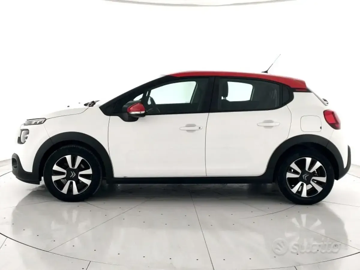Usata Citroën C3 PureTech 110 CV (80 kW) 2021 Bianco Utilitaria