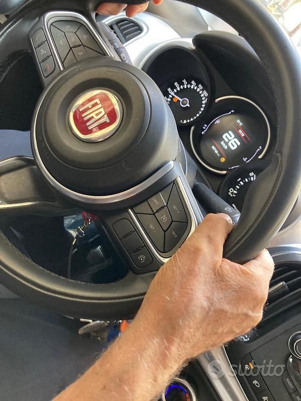 Usata Fiat 500L Wagon 105 CV (77 kW) 2018 Grigio Monovolume