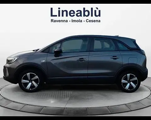 Käytetty Opel Crossland X Edition 83 HP (61 kW) 2021 Harmaa Katumaasturi