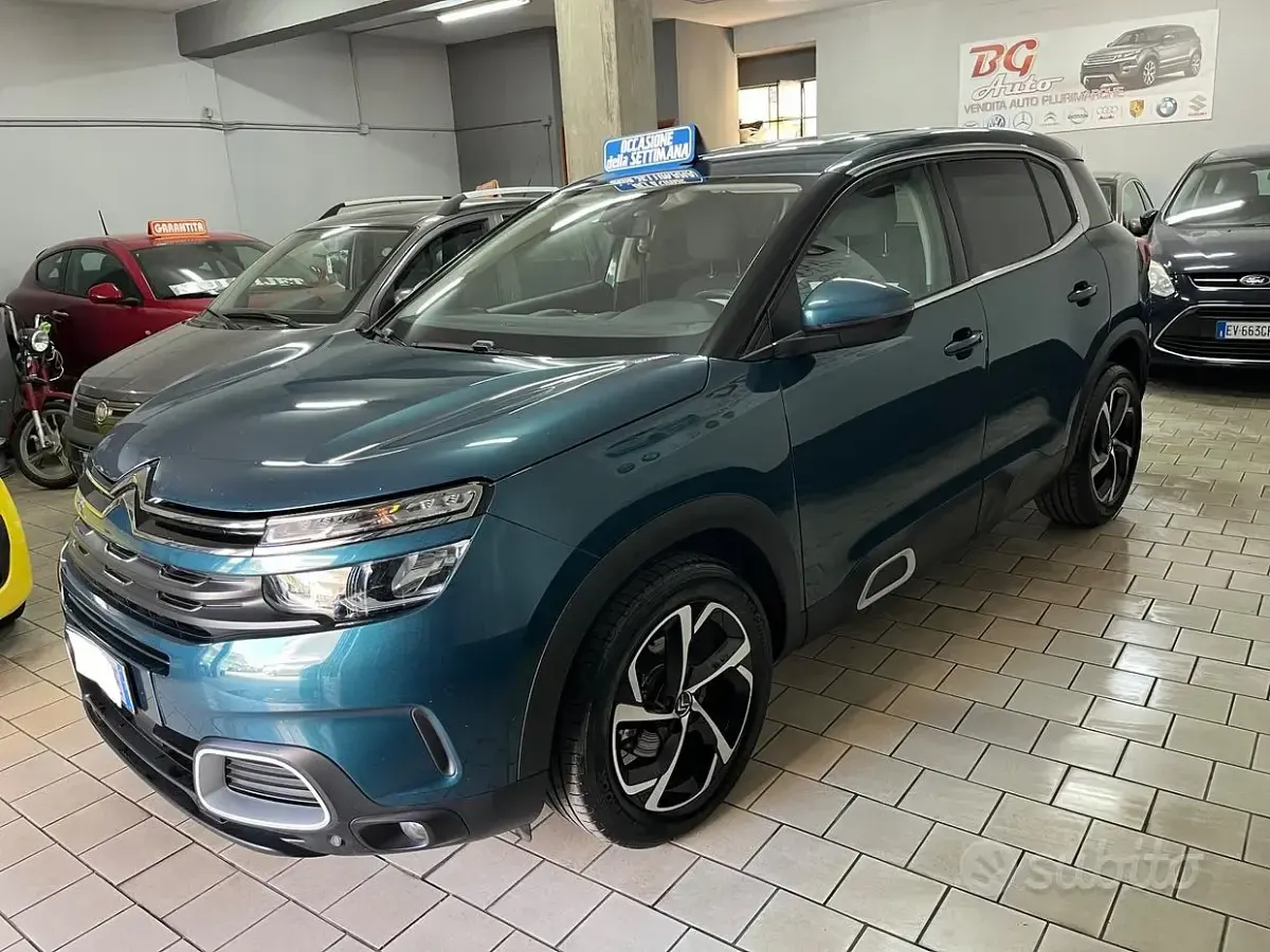 Usata Citroën C5 Shine 131 CV (96 kW) 2020 Verde Station wagon