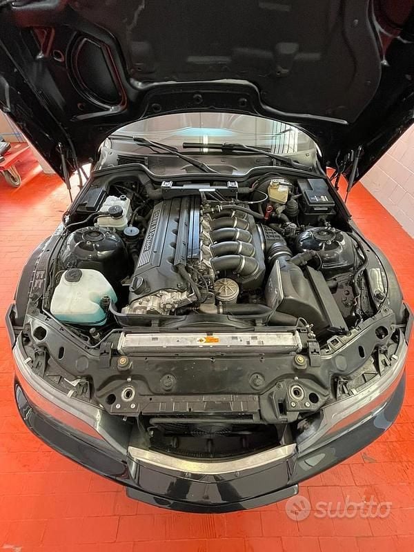 Usata BMW Z3 M 321 CV (236 kW) 1997 Nero Cabrio