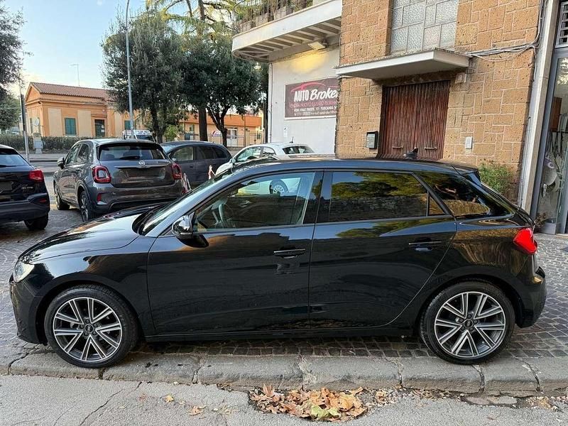 Usata Audi A1 Sportback Advanced 95 CV (69 kW) 2022 Nero Utilitaria