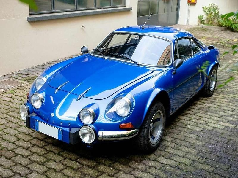 Usata Alpine A110 92 CV (67 kW) 1976 Blu/azzurro Coupé