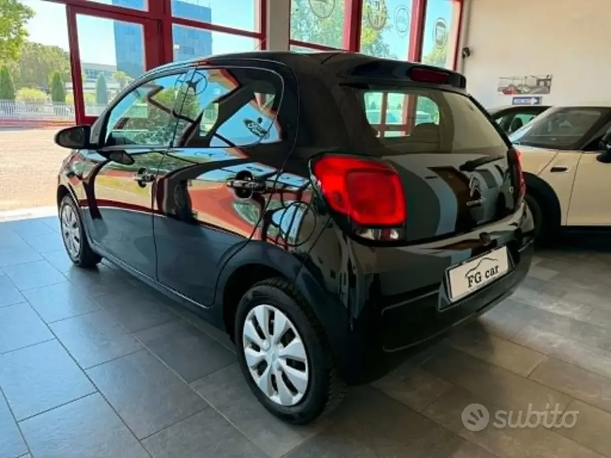 Usata Citroën C1 Feel 72 CV (52 kW) 2018 Nero Utilitaria