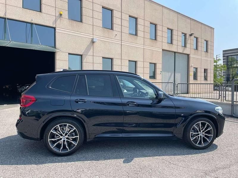 Usata BMW X3 M Sport 190 CV (139 kW) 2019 Blu/azzurro SUV